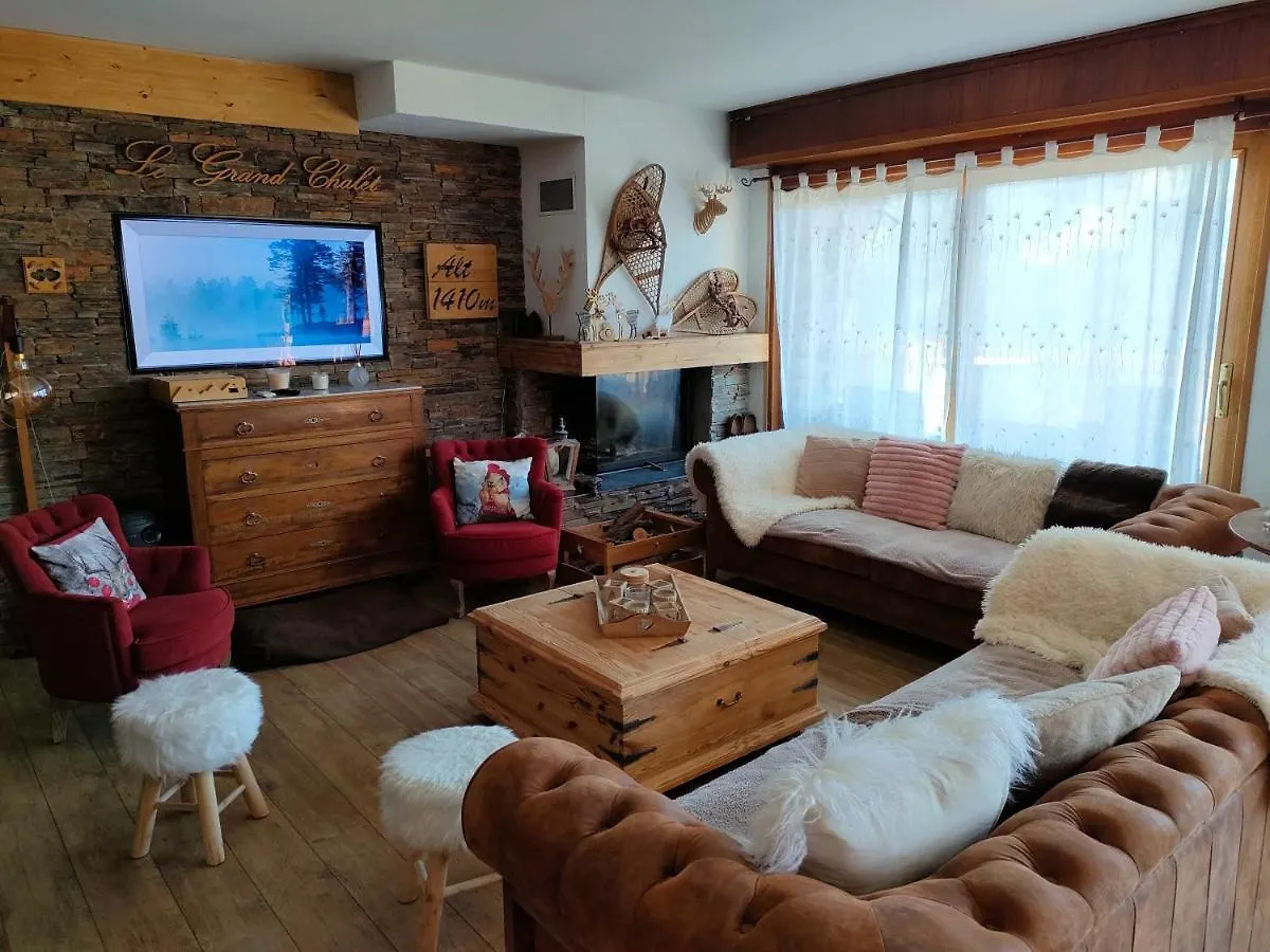 Bed & Breakfast Chambres D'Hotes Le Grand Chalet Valdeblore