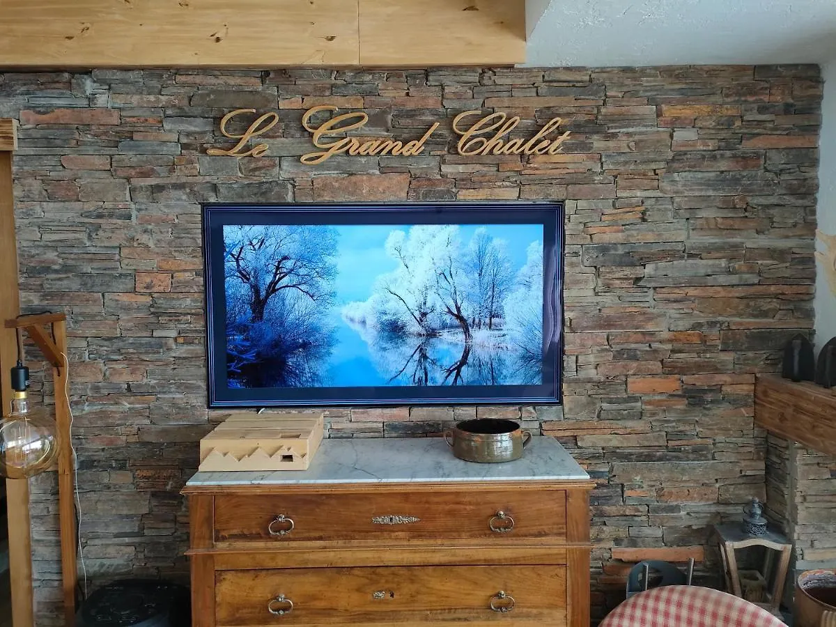 Bed & Breakfast Chambres D'Hotes Le Grand Chalet Valdeblore