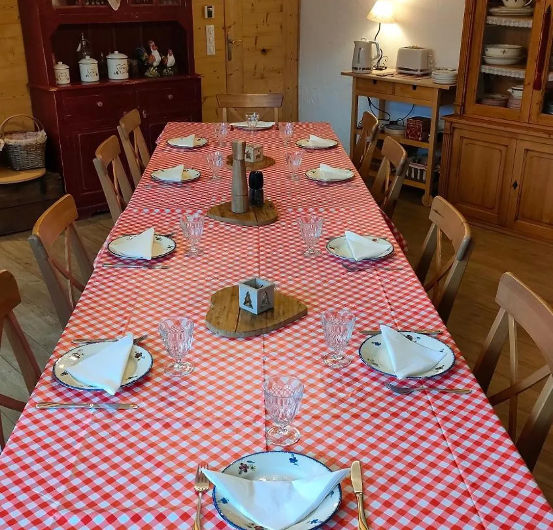 Bed & Breakfast Chambres D'Hotes Le Grand Chalet Valdeblore France